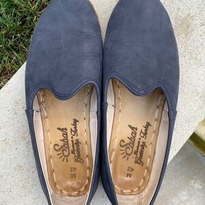 Sabah Men's Baleen Blue loafers